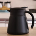 Modern Thermal Coffee Carafe  Double Wall Stainless Steel Insulated Tea & Coffee Pot (600ml)