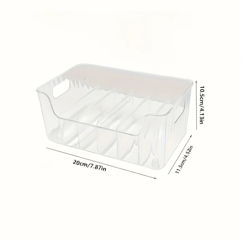 FlexiStore Modular Spice & Pantry Organizer  Detachable Storage Box for Fridge, Cabinet & Countertop