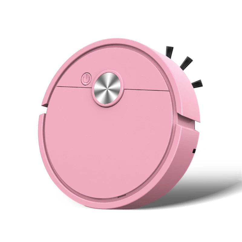 Automatic Robot Vacuum Cleaner  Smart Sweeping & Mopping Robot for Home Cleaning