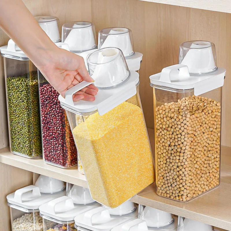 Prepora FreshLock Airtight Pantry Containers