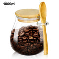 Prepora PureSeal Glass Canister with Bamboo Lid