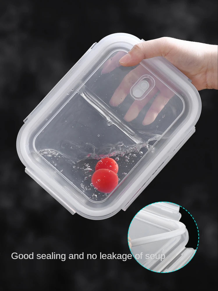 Prepora FreshLock Glass Meal Prep Container – Airtight Leakproof Lunch Box