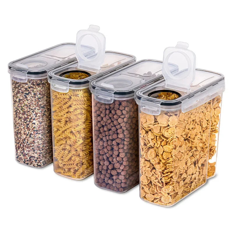 Prepora StackSeal Pantry Storage Containers – Airtight Modular Kitchen Organization Set