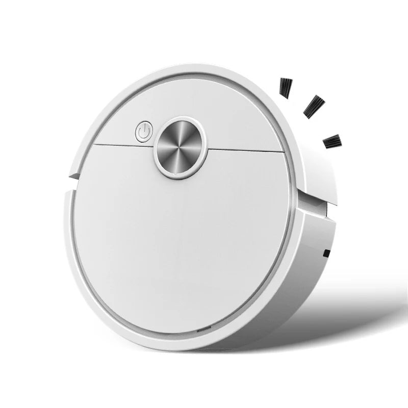 Automatic Robot Vacuum Cleaner  Smart Sweeping & Mopping Robot for Home Cleaning