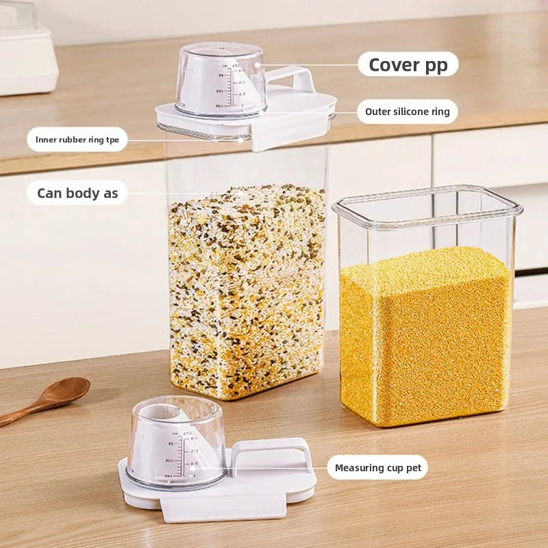 Prepora FreshLock Airtight Pantry Containers