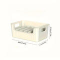 FlexiStore Modular Spice & Pantry Organizer  Detachable Storage Box for Fridge, Cabinet & Countertop