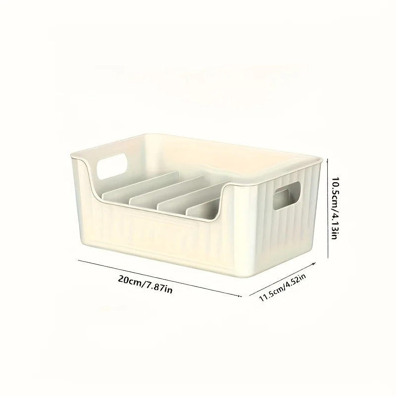 FlexiStore Modular Spice & Pantry Organizer  Detachable Storage Box for Fridge, Cabinet & Countertop