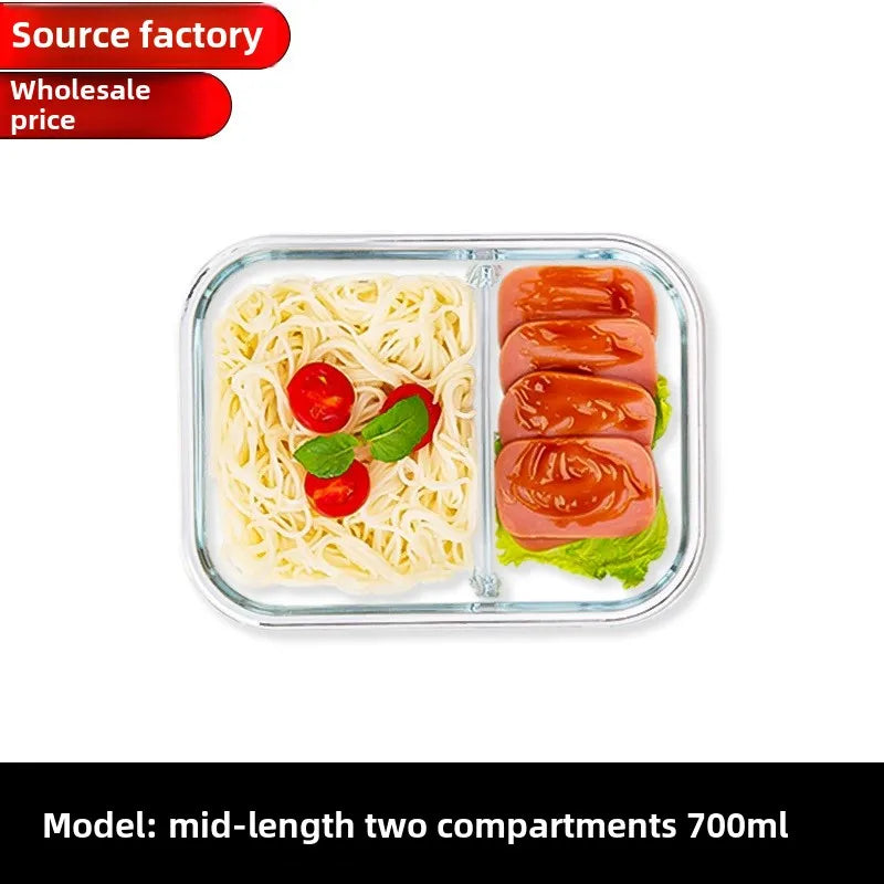 Prepora FreshLock Glass Meal Prep Container – Airtight Leakproof Lunch Box