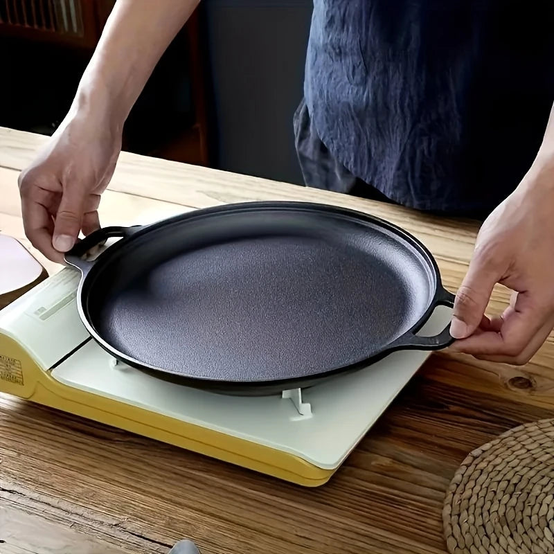 Prepora IronCore Non-Stick Cast Iron Frying Pan – Durable Multi-Use Skillet for Everyday Cooking. 28cm Professional Skillet
