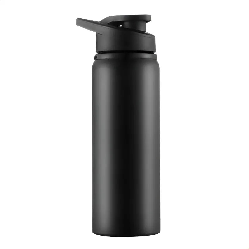 Stainless Steel Sports Water Bottle  Matte Finish Leakproof Bottle for Gym, Travel & Daily Use