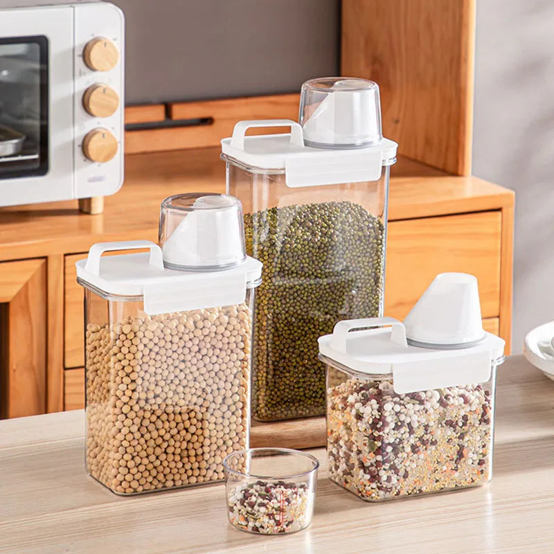 Prepora FreshLock Airtight Pantry Containers