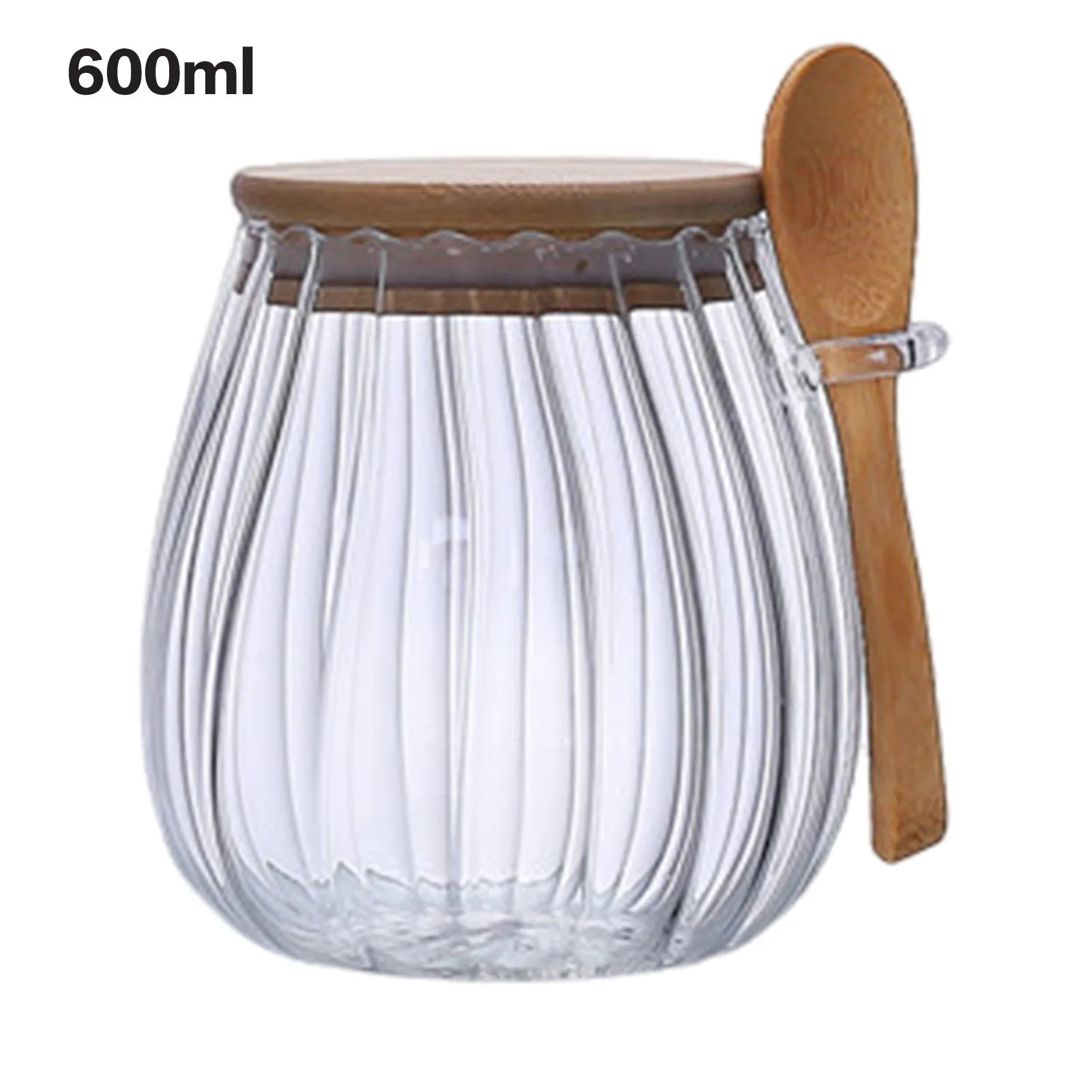 Prepora PureSeal Glass Canister with Bamboo Lid
