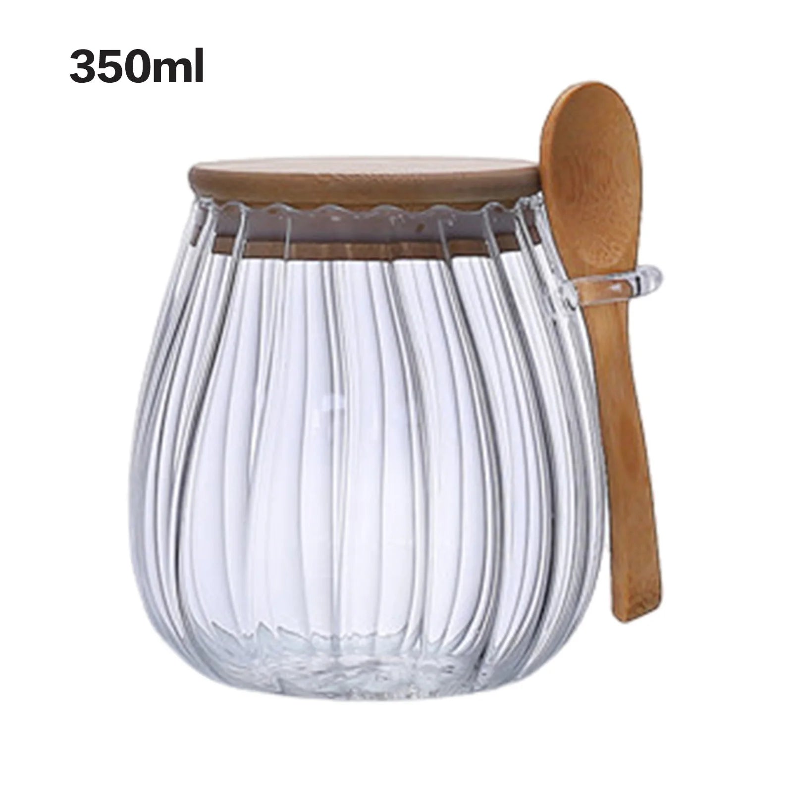 Prepora PureSeal Glass Canister with Bamboo Lid