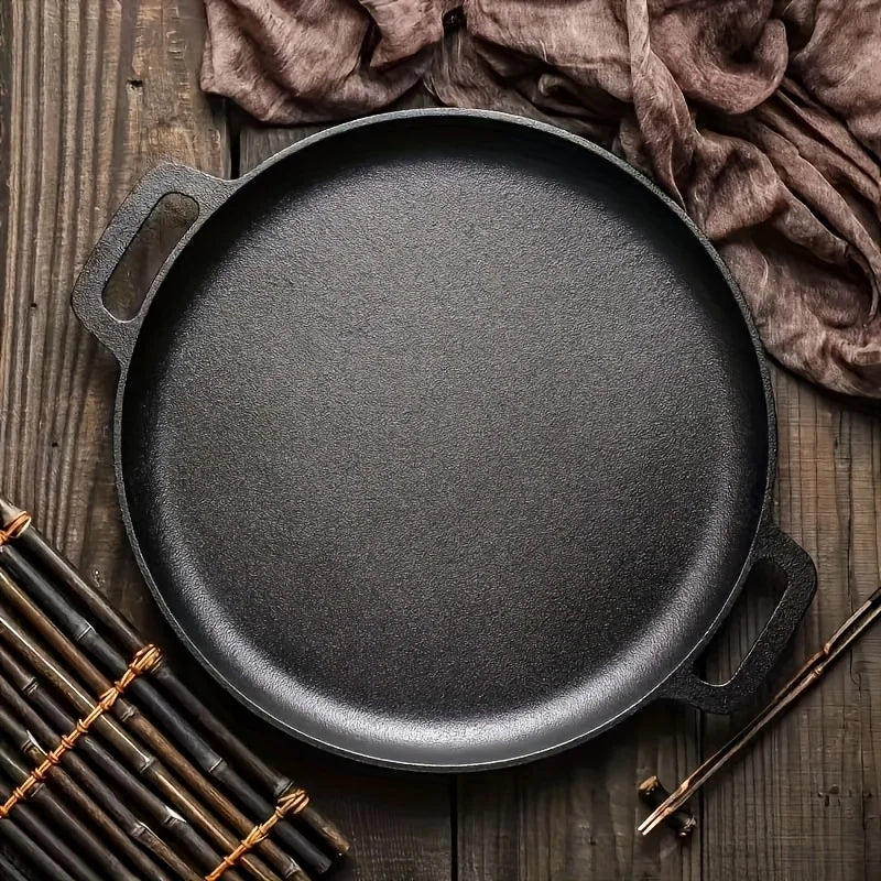 Prepora IronCore Non-Stick Cast Iron Frying Pan – Durable Multi-Use Skillet for Everyday Cooking. 28cm Professional Skillet