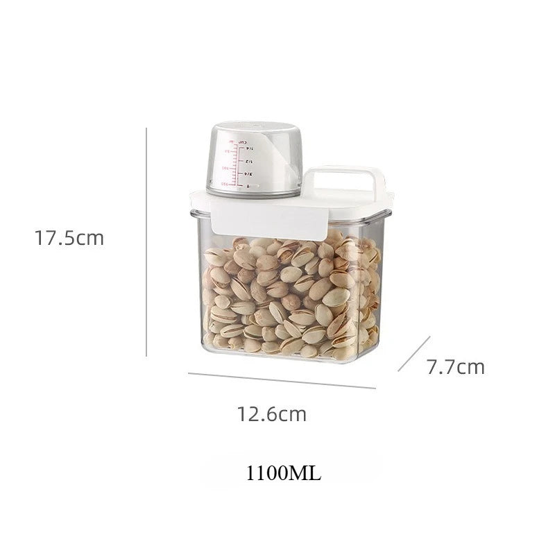Prepora FreshLock Airtight Pantry Containers