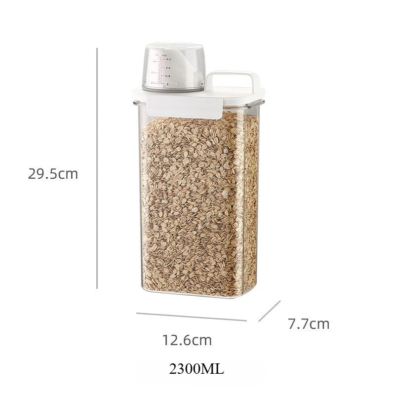 Prepora FreshLock Airtight Pantry Containers