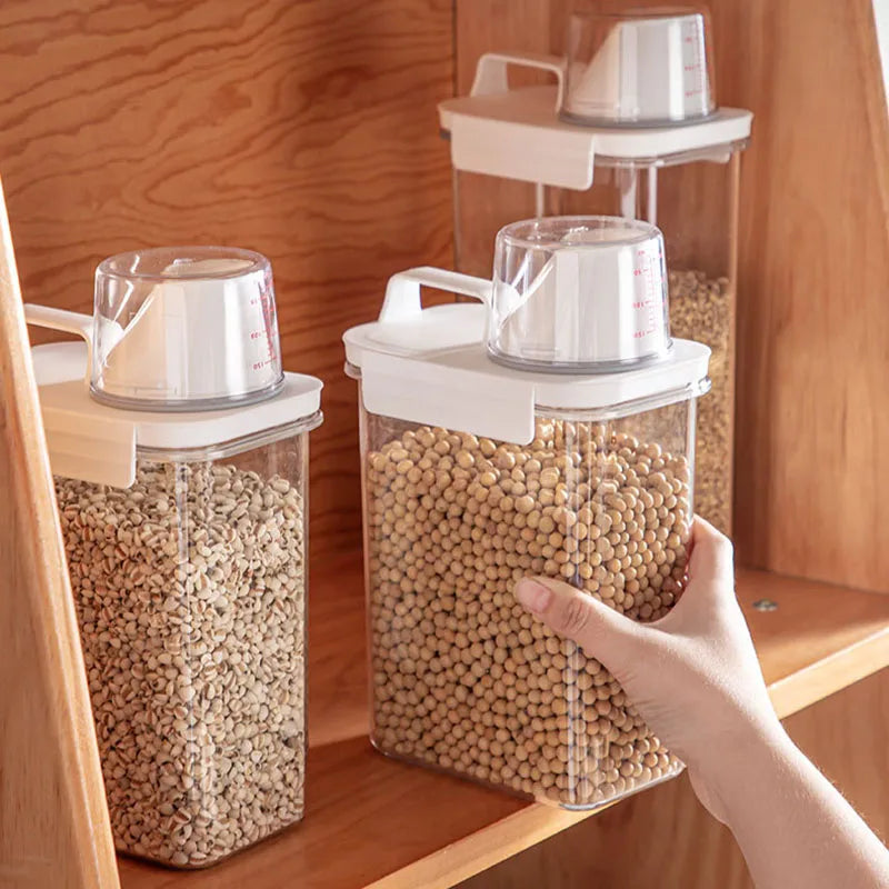 Prepora FreshLock Airtight Pantry Containers