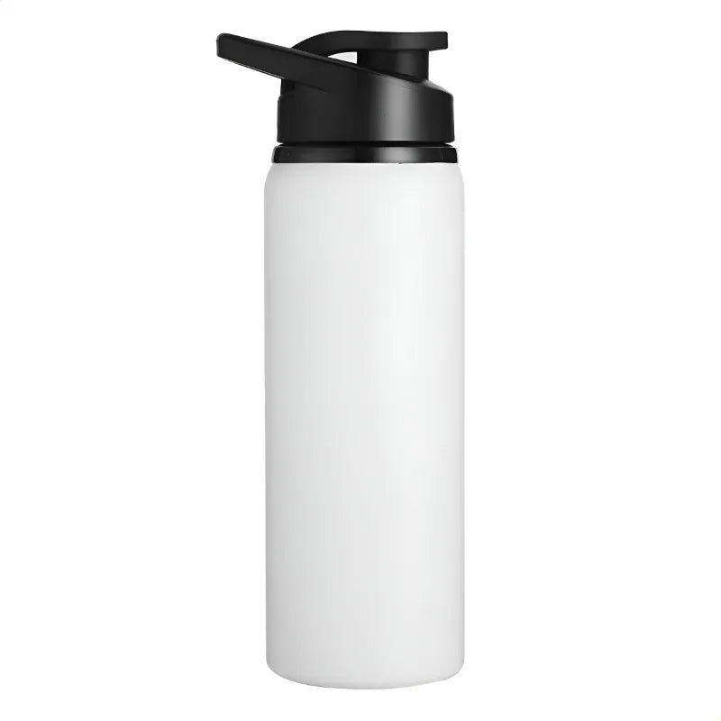 Stainless Steel Sports Water Bottle  Matte Finish Leakproof Bottle for Gym, Travel & Daily Use