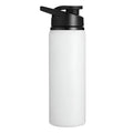 Stainless Steel Sports Water Bottle  Matte Finish Leakproof Bottle for Gym, Travel & Daily Use