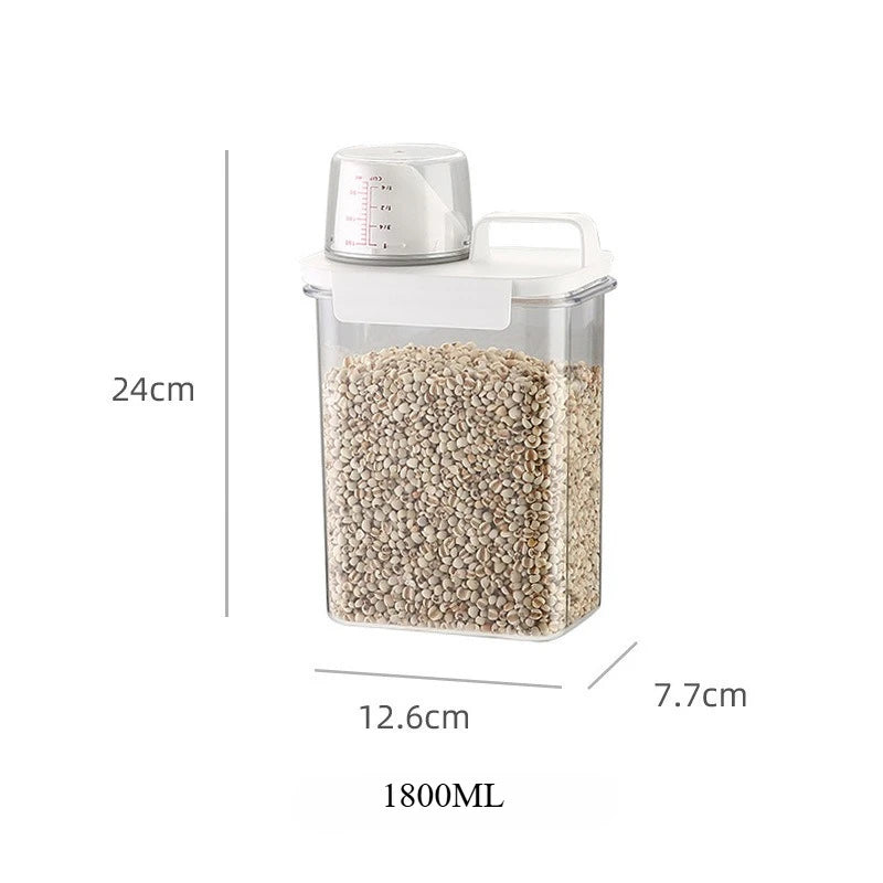 Prepora FreshLock Airtight Pantry Containers