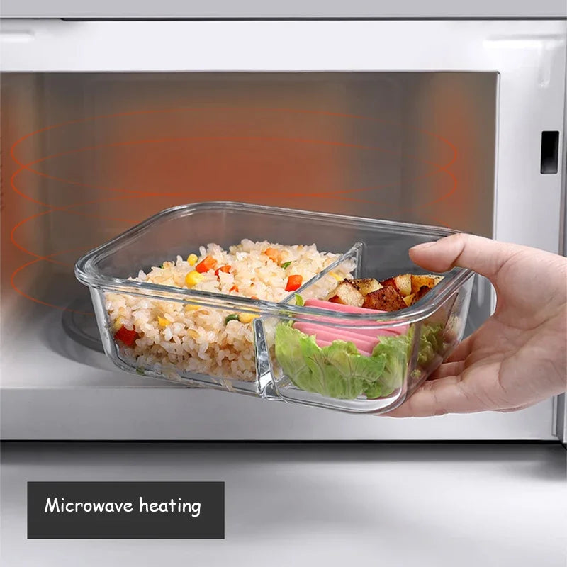 Prepora FreshLock Glass Meal Prep Container – Airtight Leakproof Lunch Box