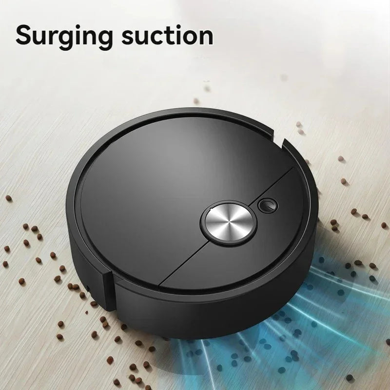 Automatic Robot Vacuum Cleaner  Smart Sweeping & Mopping Robot for Home Cleaning