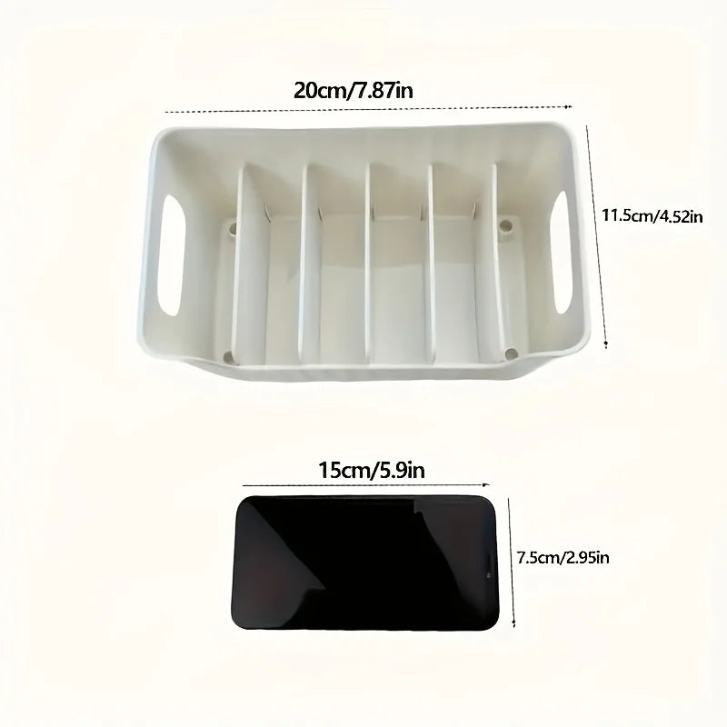FlexiStore Modular Spice & Pantry Organizer  Detachable Storage Box for Fridge, Cabinet & Countertop