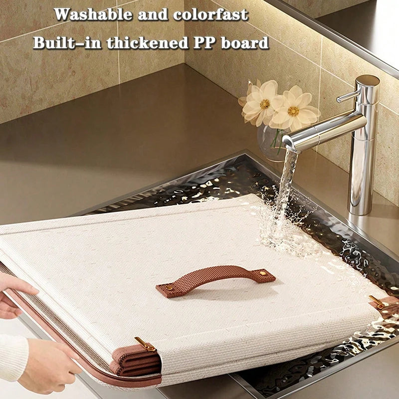 Prepora SpaceFold Fabric Storage Box – Foldable Closet & Home Organizer with Reinforced Handles